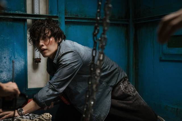 영화 '야당'의 스틸컷. 사진 제공=플러스엠엔터테인먼트