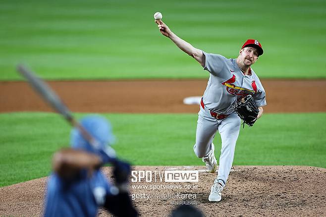 ▲ 에릭 페디는10일(한국시간) 미국 워싱턴 내셔널스파크에서 열린 2025 메이저리그 워싱턴 내셔널스와 경기에 선발 등판해 9이닝 6피안타 8탈삼진 무실점 호투로 10-0 승리를 이끌었다. 투구 수는 109개.