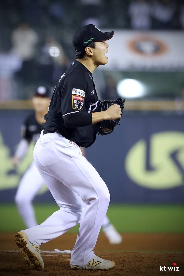 손동현. /사진=KT 위즈 제공