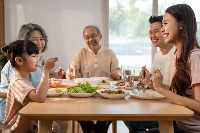 가족 식사