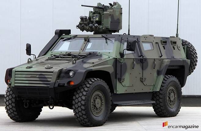 튀르키예 오토카르 소형전술차량 코브라2