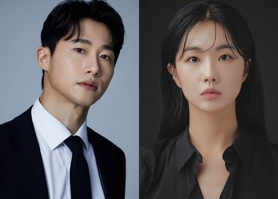 배우 신성민(왼쪽), 조인