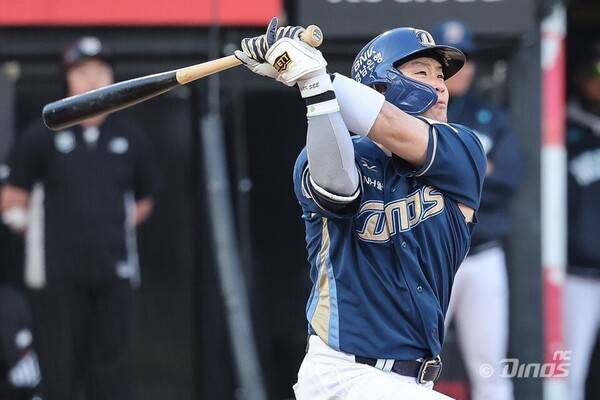 NC 다이노스 포수 박세혁. 사진┃NC 다이노스