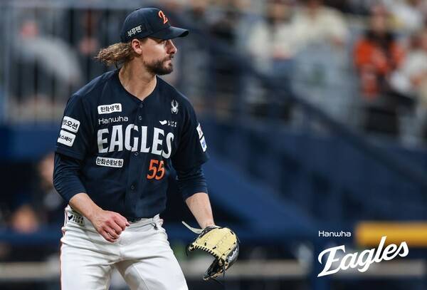 한화 이글스 투수 라이언 와이스. 사진┃한화 이글스