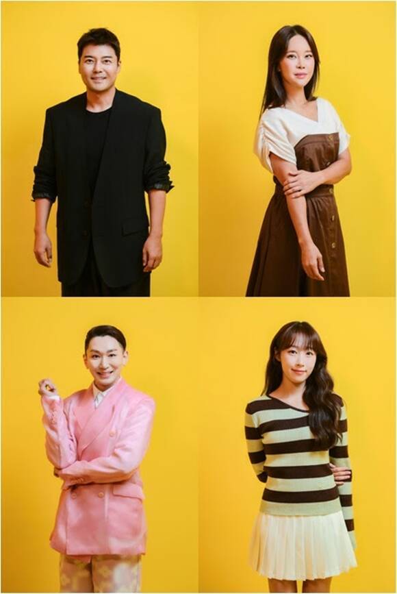 방송인 전현무, 가수 백지영, 우주소녀 수빈, 방송인 김호영(왼쪽 위부터 시계방향)이 SBS 예능 프로그램 '와! 진짜? 세상에 이런일이' MC로 나선다. /SBS