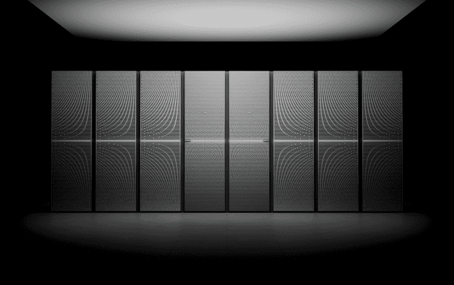 아이온큐의 양자컴퓨터 '포르테 엔터프라이즈(이미지=아이온큐)