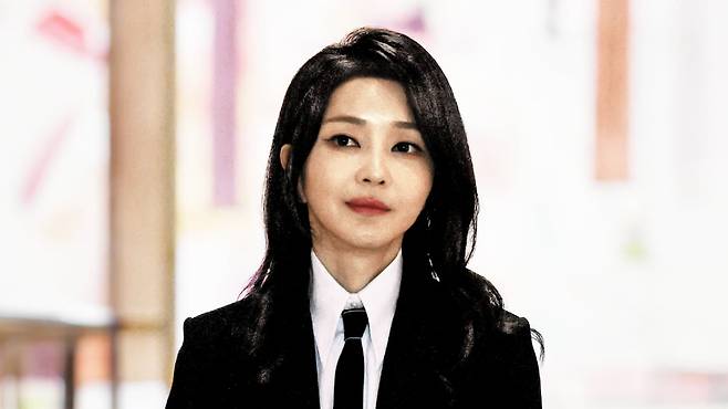 윤석열 전 대통령 배우자 김건희 여사