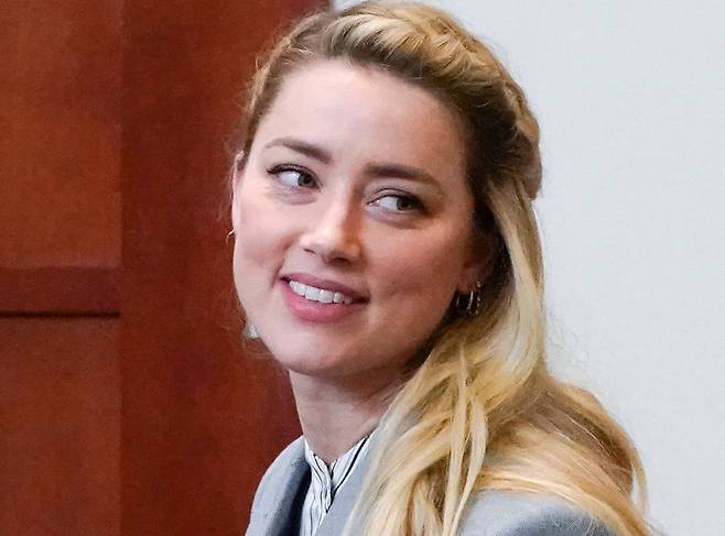 할리우드 배우 앰버 허드. /AP 연합뉴스