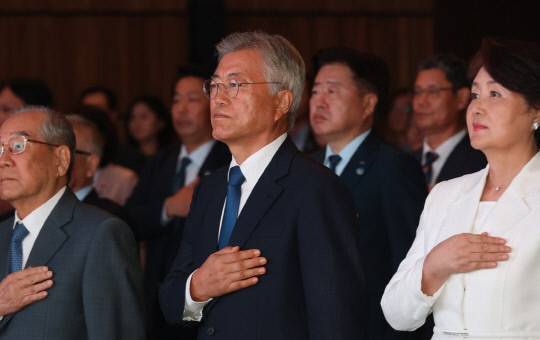 문재인 전 대통령. 연합뉴스