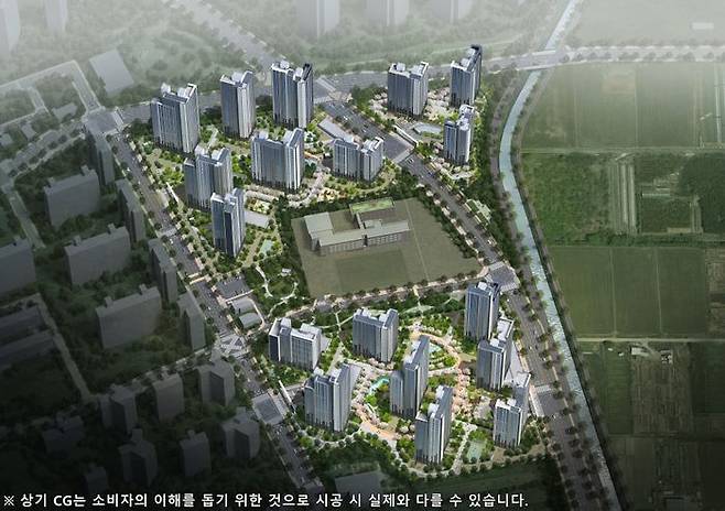 효성중공업이 경기도 김포시 풍무동 일대에 '해링턴 플레이스 풍무'를 6월 중 분양할 예정이라고 12일 밝혔다.ⓒ효성중공업