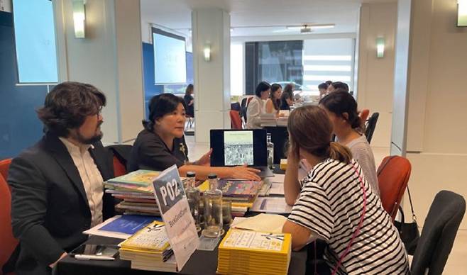 지난해 스페인에서 열린 '찾아가는 도서전'(사진=문화체육관광부 제공)