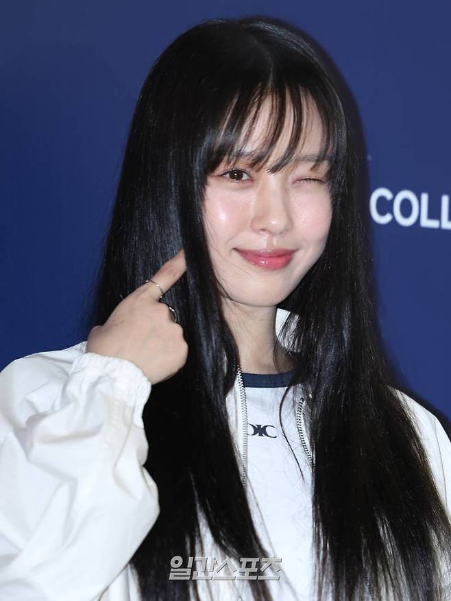 배우 고민시가 18일 오전 서울 영등포구 더현대에서 열린 한 캐주얼 브랜드 포토콜 행사에 참석해 포즈를 취하고 있다. 서병수 기자 qudtn@edaily.co.kr /2025.03.18/