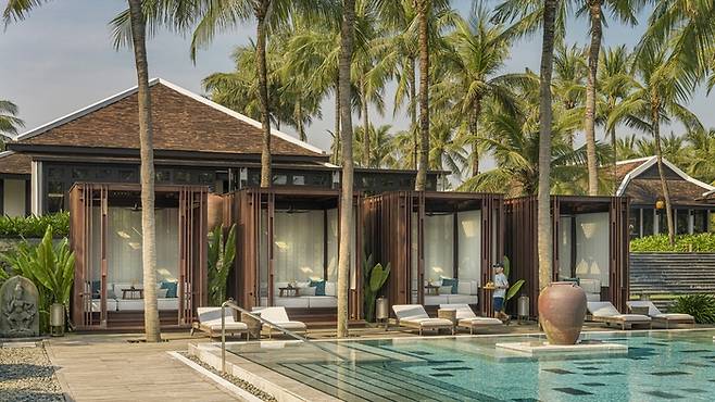 베트남 포시즌스 리조트 남하이 내부 / 사진=포시즌스 리조트 남하이