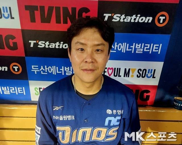 11일 두산 더블헤더 2차전이 끝나고 만난 박세혁. 사진(잠실 서울)=이한주 기자
