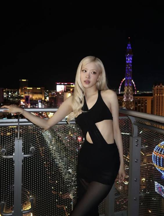 로제 소셜 계정 캡처