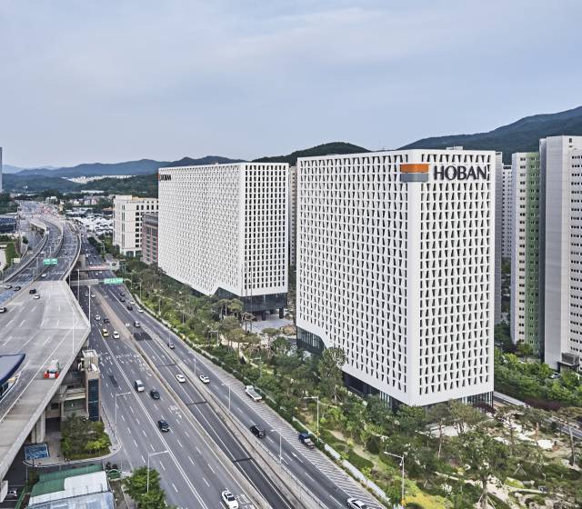 호반그룹 사옥 전경. 사진 제공=호반그룹