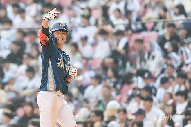 NC 최정원. NC 다이노스 제공