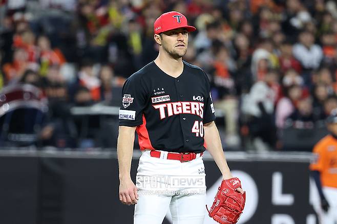 ▲ 메이저리그 도전의 마지막 기회를 잡아가고 있을지 모를 제임스 네일 ⓒ곽혜미 기자