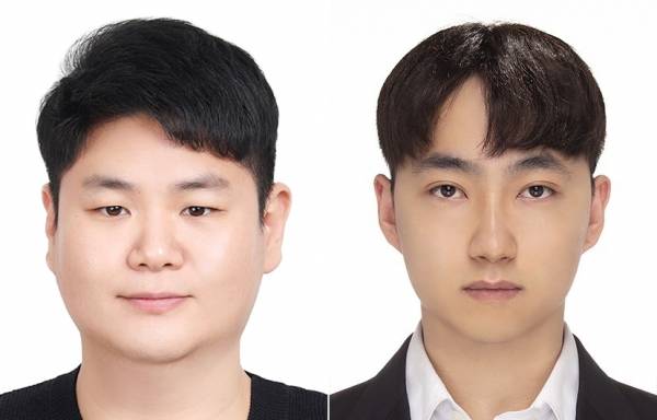 ▲ 충북대학교 유광열씨(왼쪽), 김성연씨.