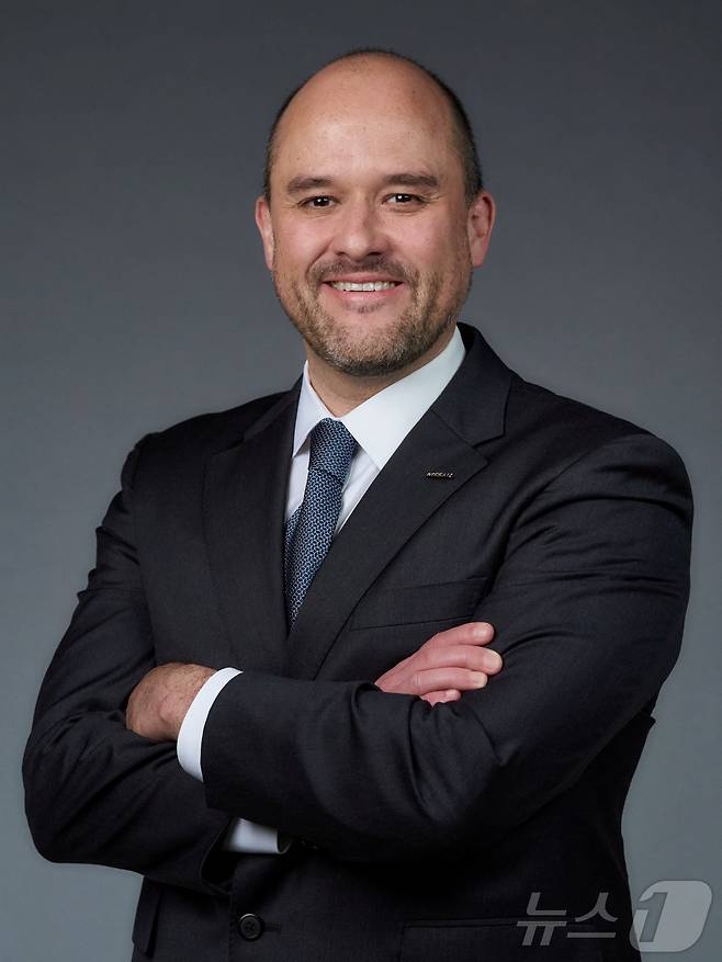 닛산자동차가 우치다 마코토 사장을 해임하고 멕시코 출신의 이반 에스피노사 최고상품기획책임자(CPO)를 임명했다. ⓒ 로이터=뉴스1 ⓒ News1 김예슬 기자