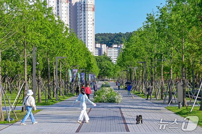 진주시 철도문화공원(진주시 제공. 재판매 및 DB금지).