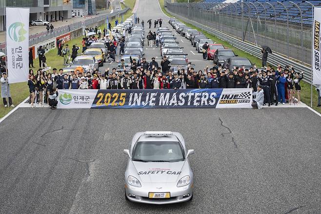 2025 인제 마스터즈 시리즈 2라운드 단체사진