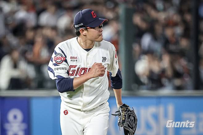 올시즌 박세웅은 8승1패 평균자책점 2.25를 기록 중이다. 사진 | 롯데 자이언츠