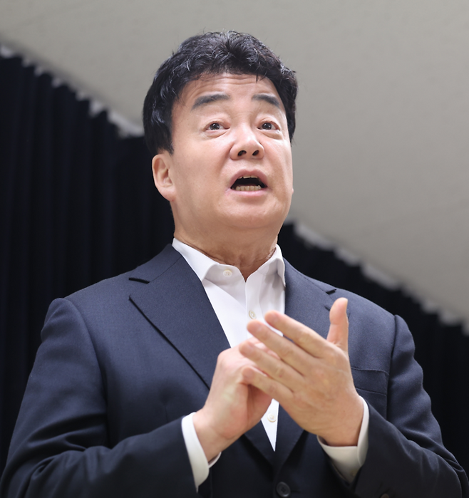 백종원 더본코리아 대표. 2025.3.28 연합뉴스