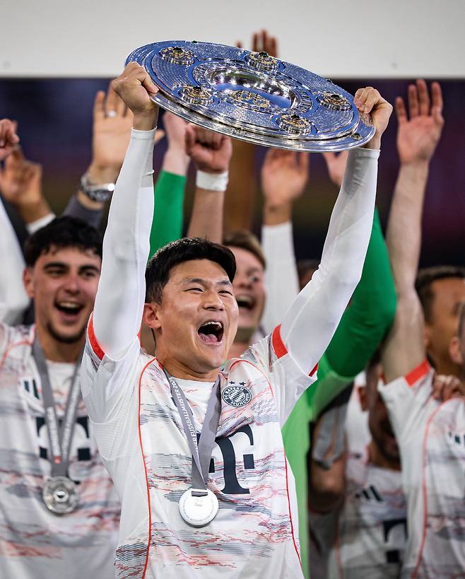 사진=바이에른 SNS 캡처