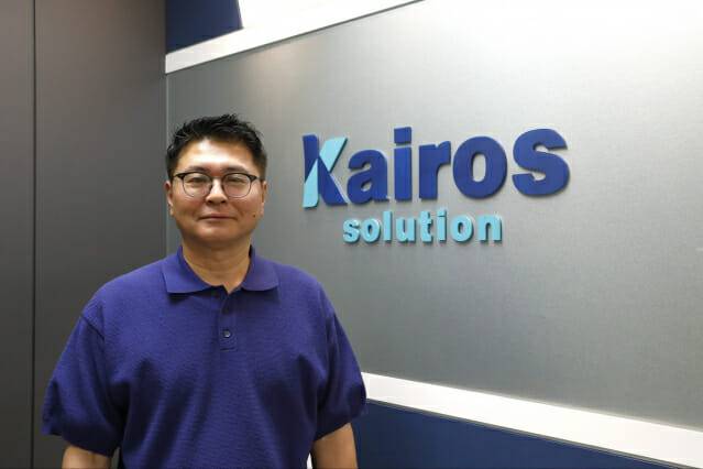 성기영 카이로스 솔루션 대표(이미지=남혁우 기자)
