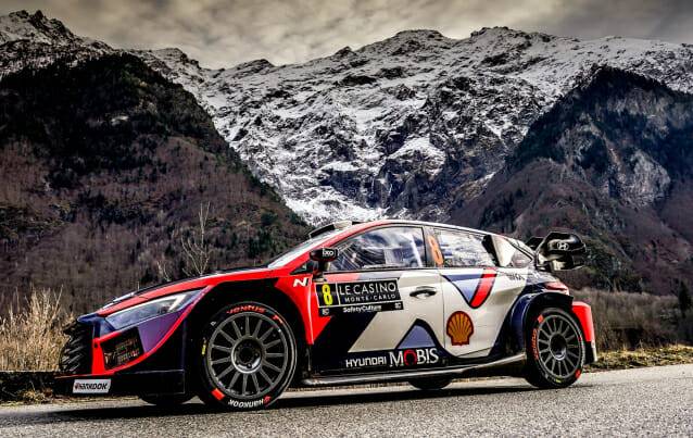 한국타이어 후원, 2025 WRC 개막전 ‘몬테카를로 랠리’ 경기 마무리