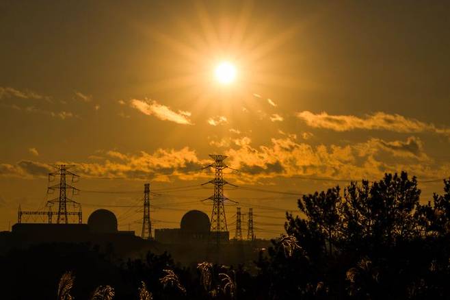 울산 울주군 새울원자력발전소(자료사진).ⓒ뉴시스