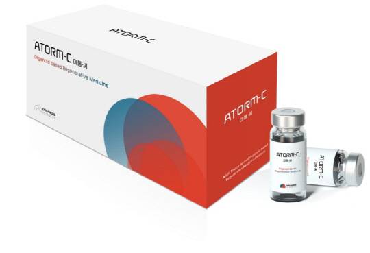 오가노이드사이언스의 장 오가노이드 재생치료제 ATORM-C. 오가노이드사이언스 제공.