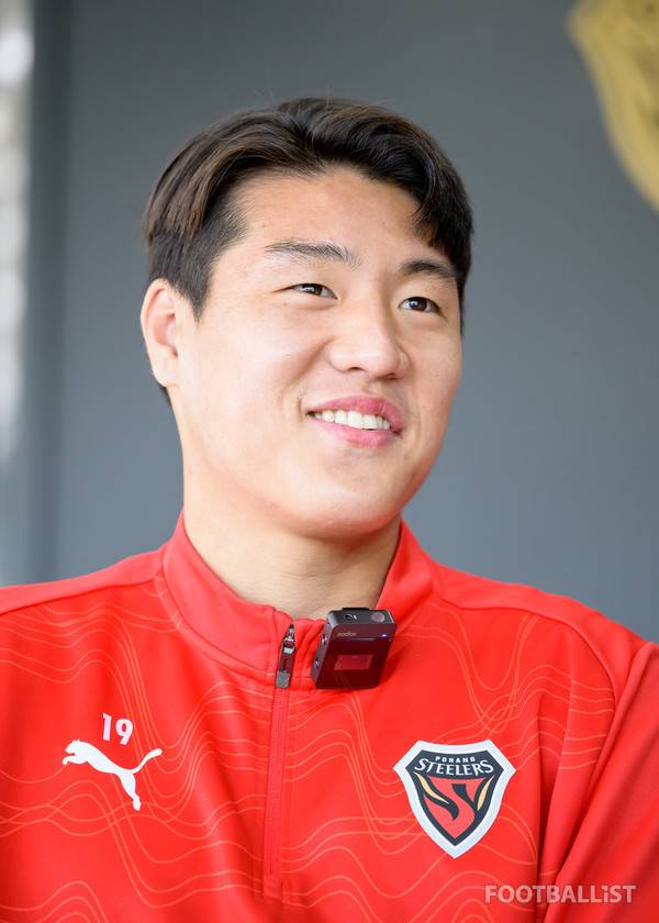 이호재(포항스틸러스). 서형권 기자