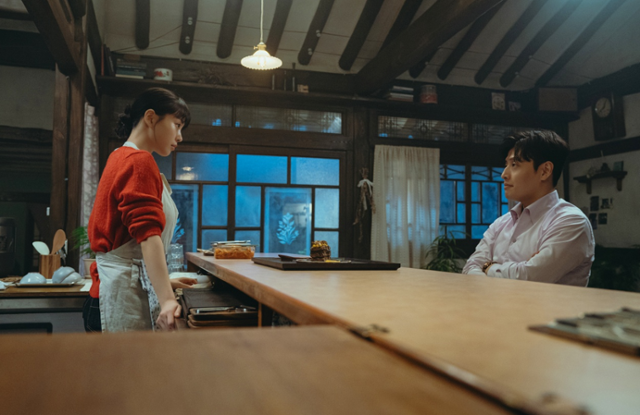 강하늘과 고민시가 '당신의 맛'을 통해 케미스트리를 뽐냈다. 지니 TV 제공