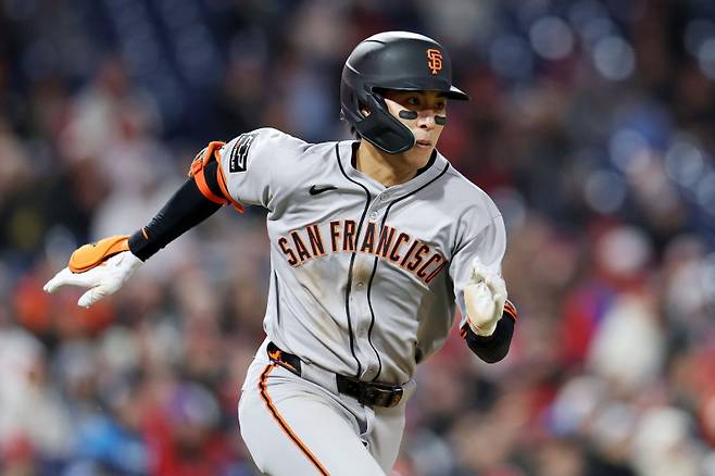 이정후. AFP=연합뉴스