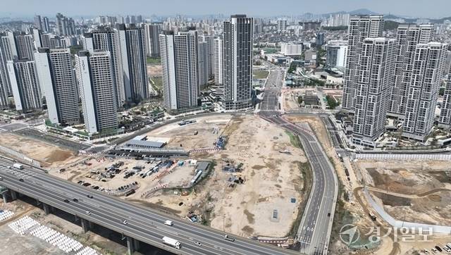 인천 미추홀구에 들어설 수인선 학익역 전경. 경기일보DB