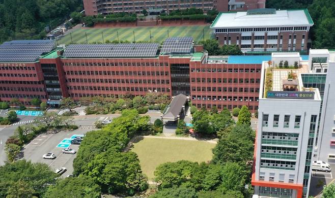 부산교육청 전경./사진제공=부산교육청