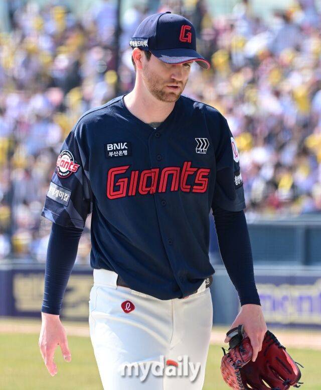 롯데 자이언츠 찰리 반즈./마이데일리
