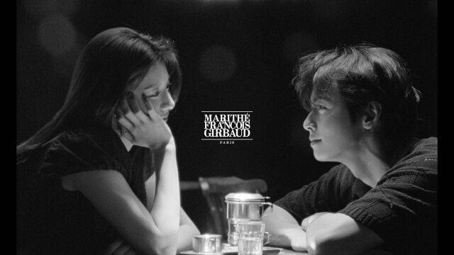 배우 고윤정(왼쪽), 그룹 아스트로 멤버 겸 배우 차은우가 화려한 비주얼을 뽐냈다. / 마리떼 프랑소와 저버