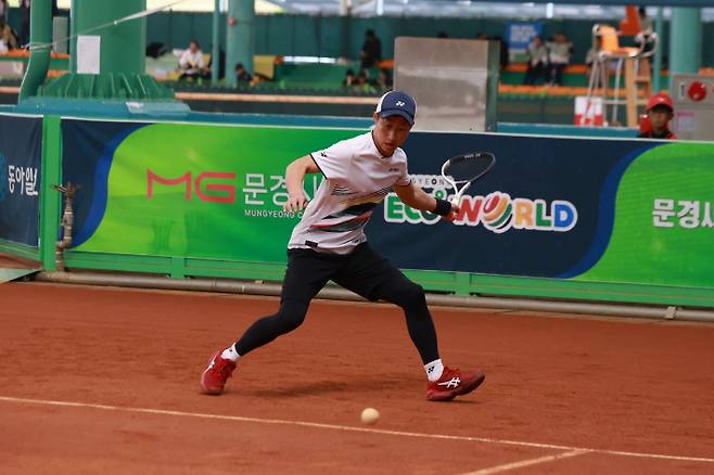 이천시청 박환. 대한소프트테니스협회