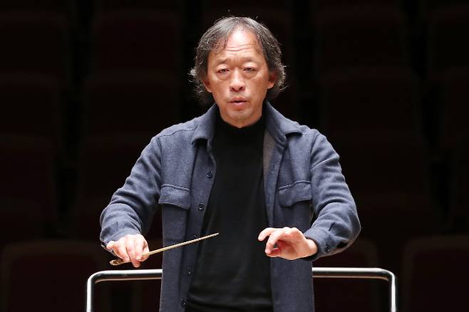 지휘자 정명훈. 연합뉴스