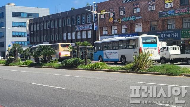 ▲제주 시내버스.ⓒ프레시안