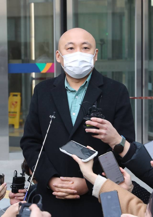 ▲웹툰 작가 주호민. ⓒ연합뉴스