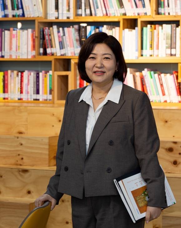 김경례 광주시여성가족재단 대표