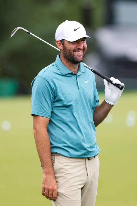 스코티 셰플러. AFP 연합뉴스