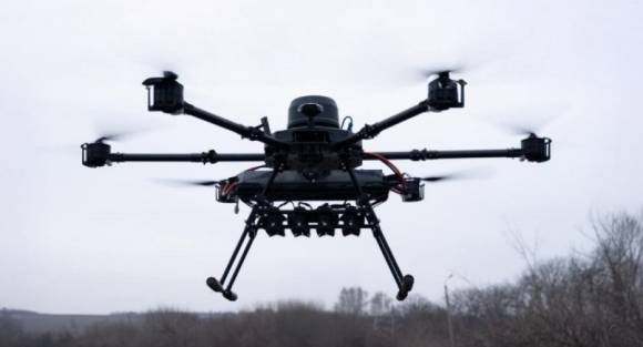 우크라이나군이 전장에서 운용 중인 뱀파이어 드론 자료사진