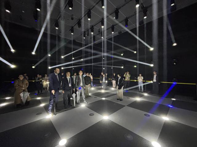 오사카 엑스포의 한국관 내부 전시 보습. 연합뉴스