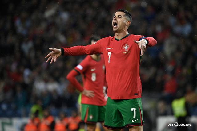 크리스티아누 호날두. /AFPBBNews=뉴스1