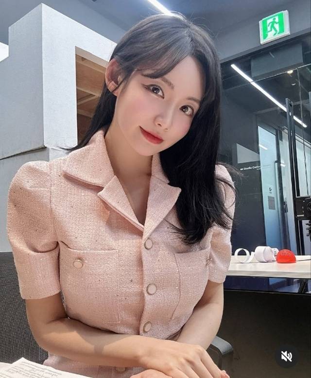곽민선 아나운서. /사진=곽민선 아나운서 SNS